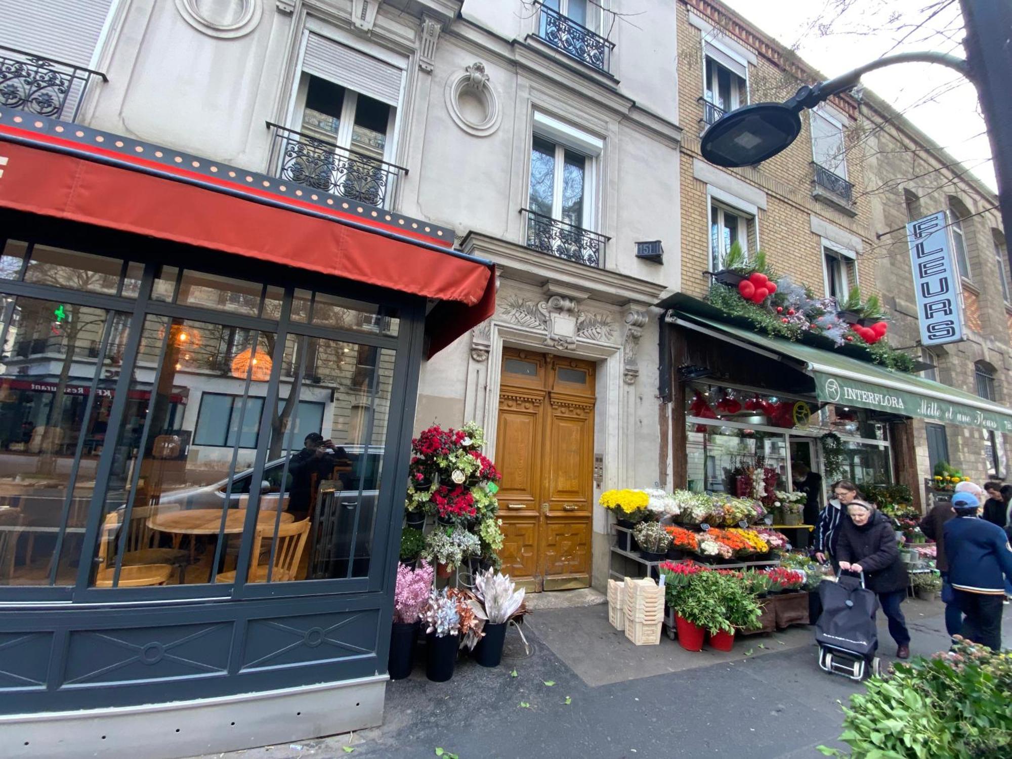 Trendy 1 Room Paris13 Экстерьер фото